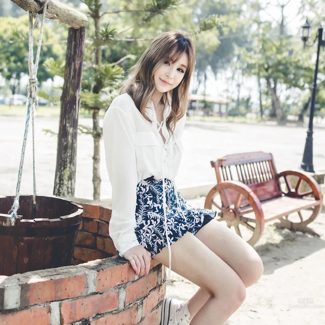 New Country Beauty Blogger Mykxii, Healing and Comforting Private Shoot photo 7