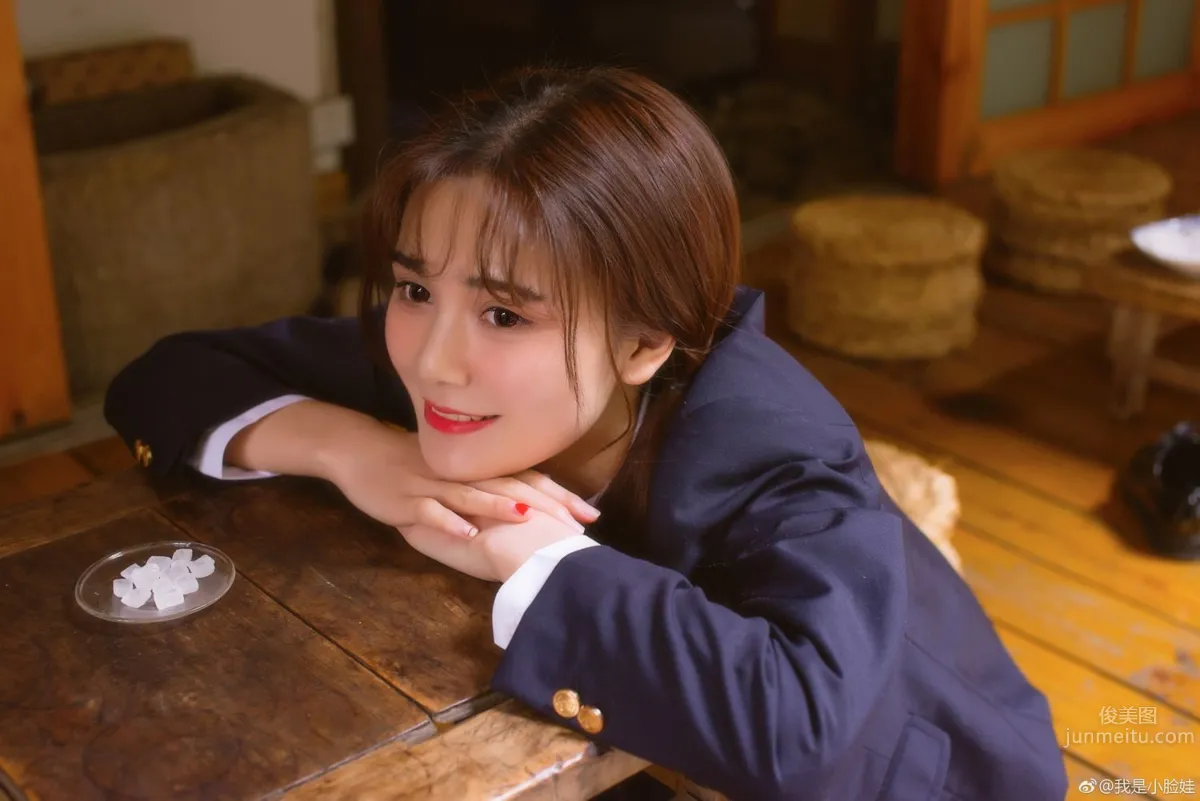 Energetic Girl Li Qianqian, Weibo Private Shoot photo 19