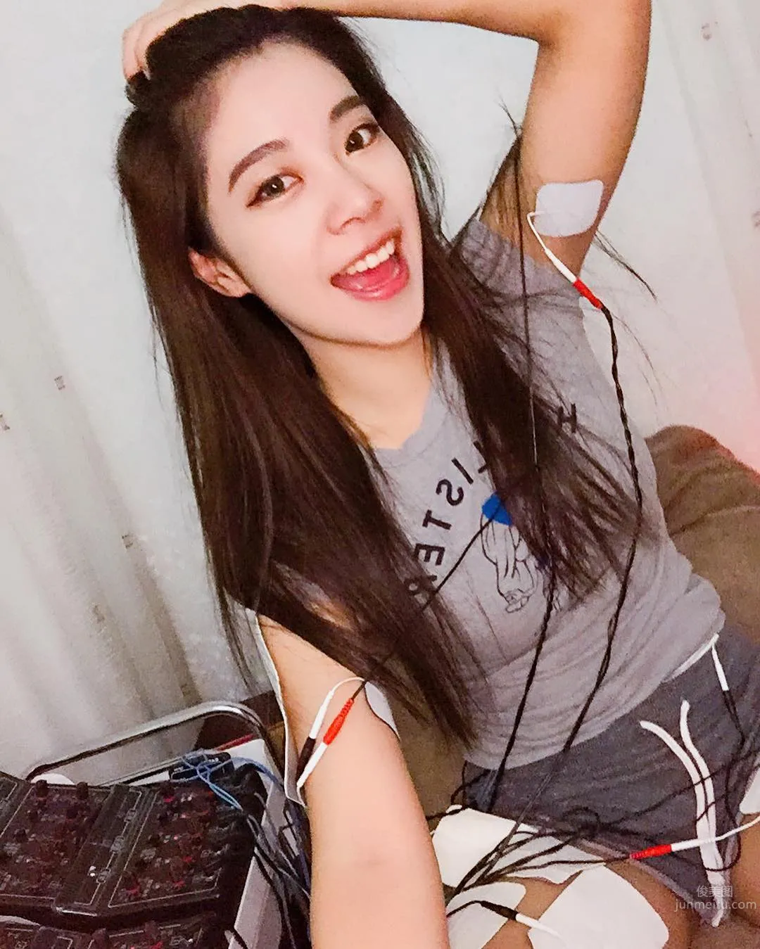 EVA Air Flight Attendant Gu Wanzhen Beautiful Appearance Extraordinary Bearing photo 10