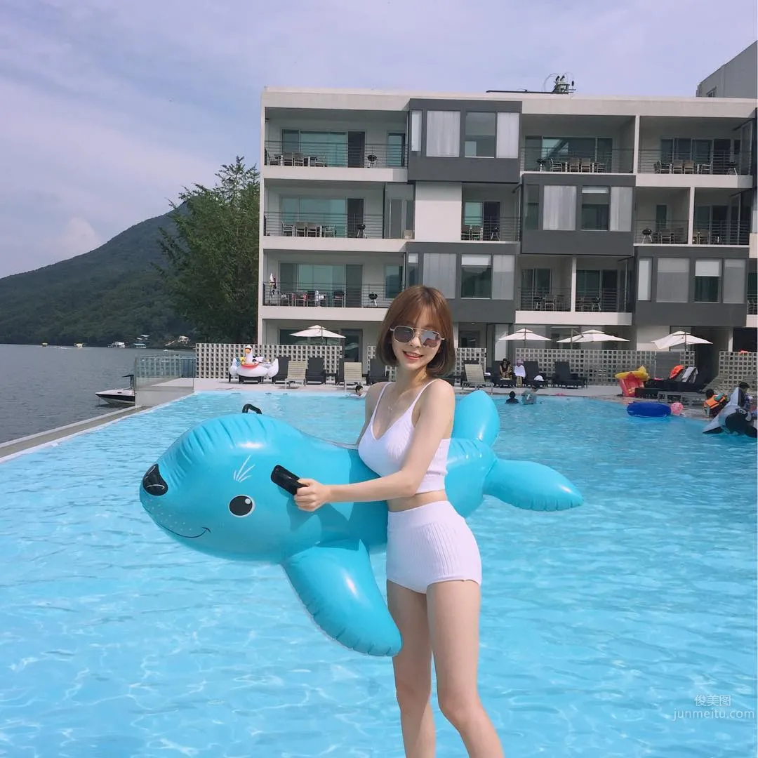 甜到血糖高的韩国美少女강태리_1