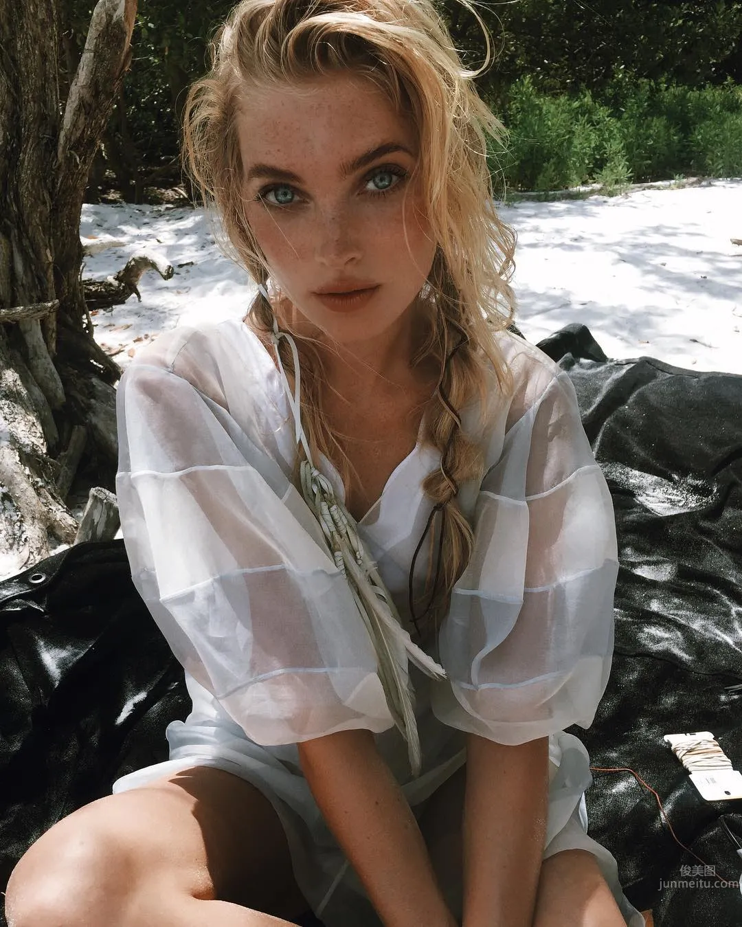 瑞典名模Elsa Hosk 维密天使火辣出镜_14