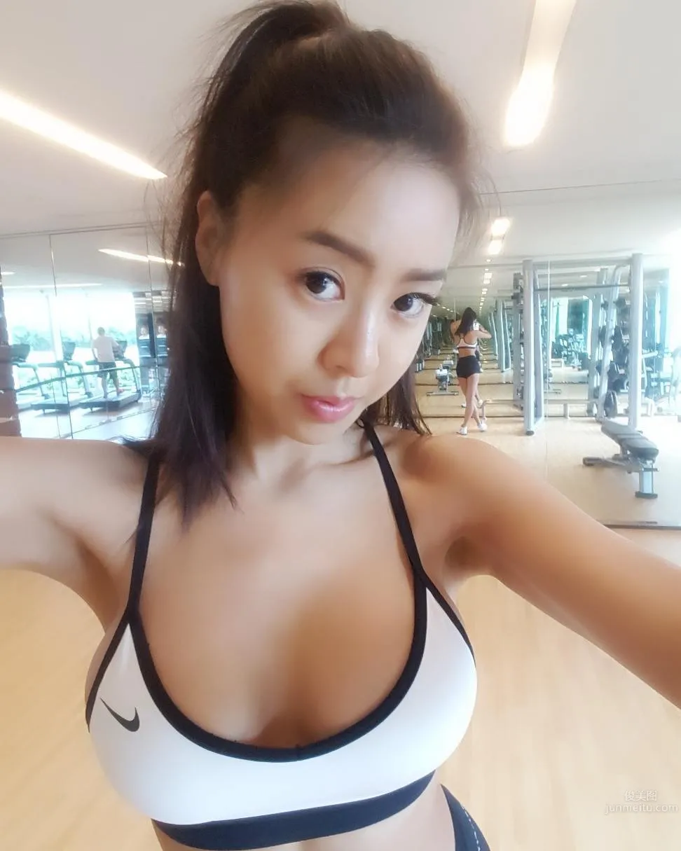韓國健美女神文世琳 前凸後翹的曼妙曲線 10