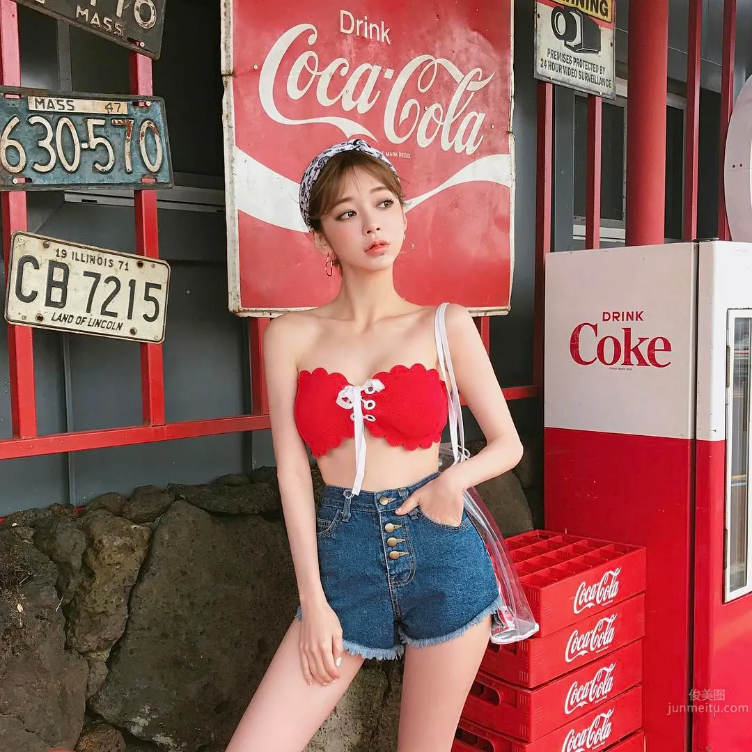 甜到血糖高的韩国美少女강태리_16