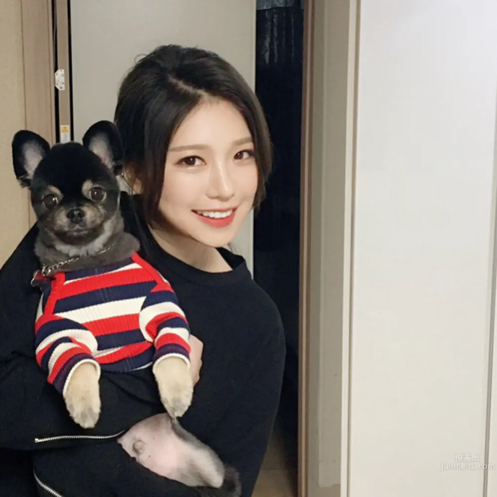韓國自由麻豆李詩雅 清純性感兼備的美人兒 14