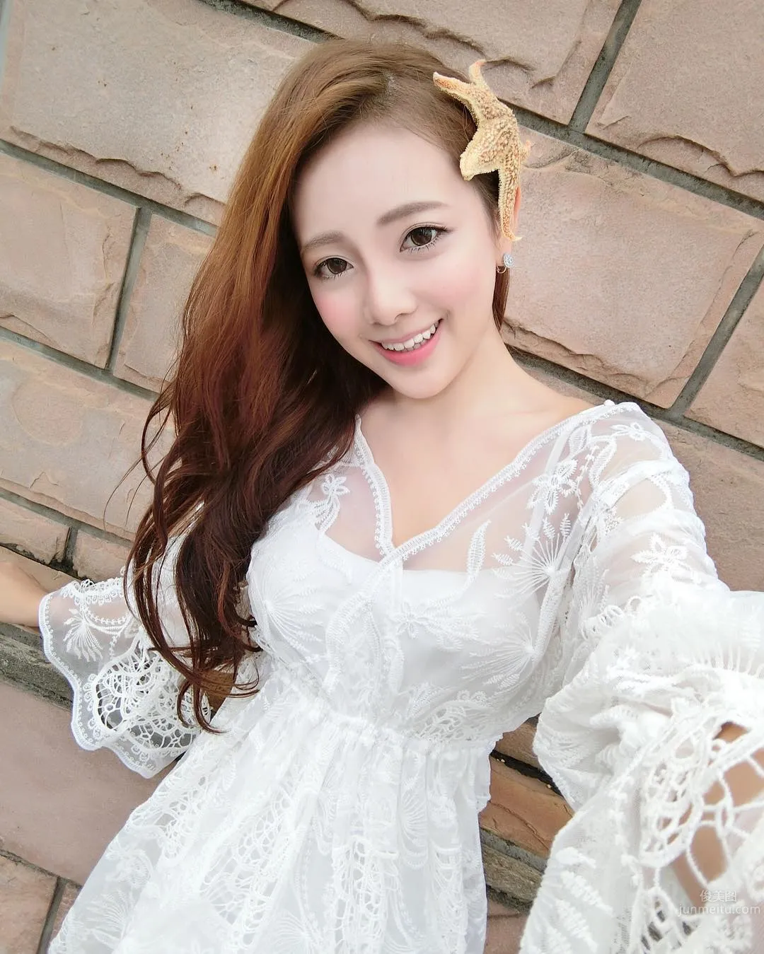 Perfect Goddess Xuanxuan Iris, A Pleasing Standard Beauty photo 33
