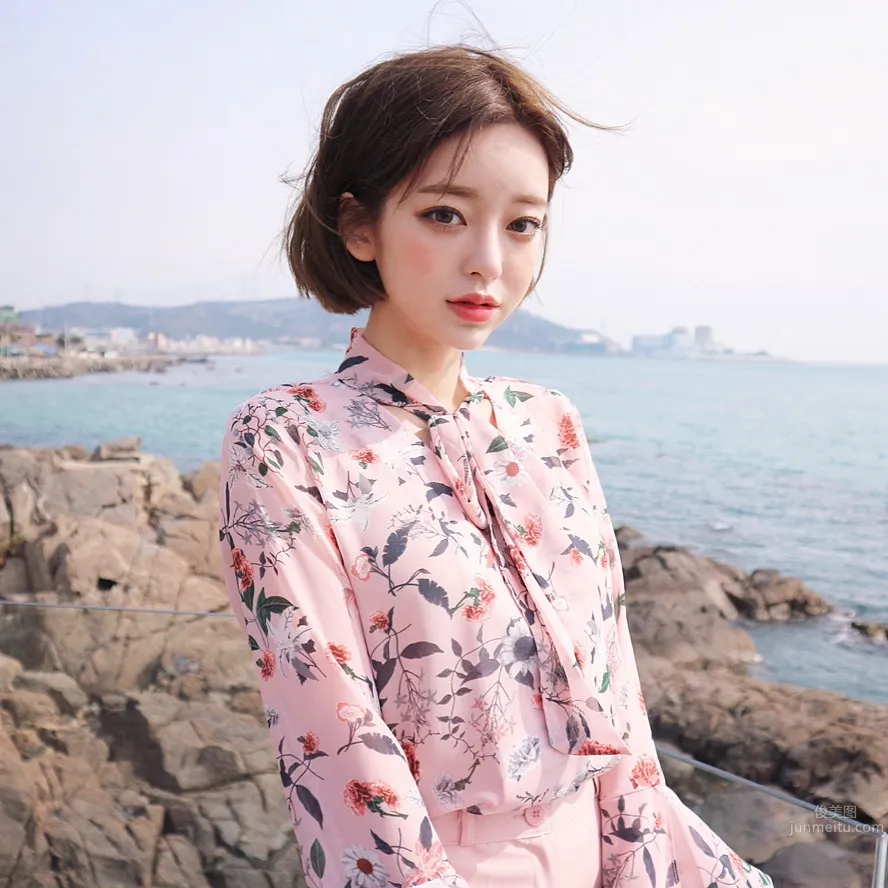 甜到血糖高的韩国美少女강태리_6