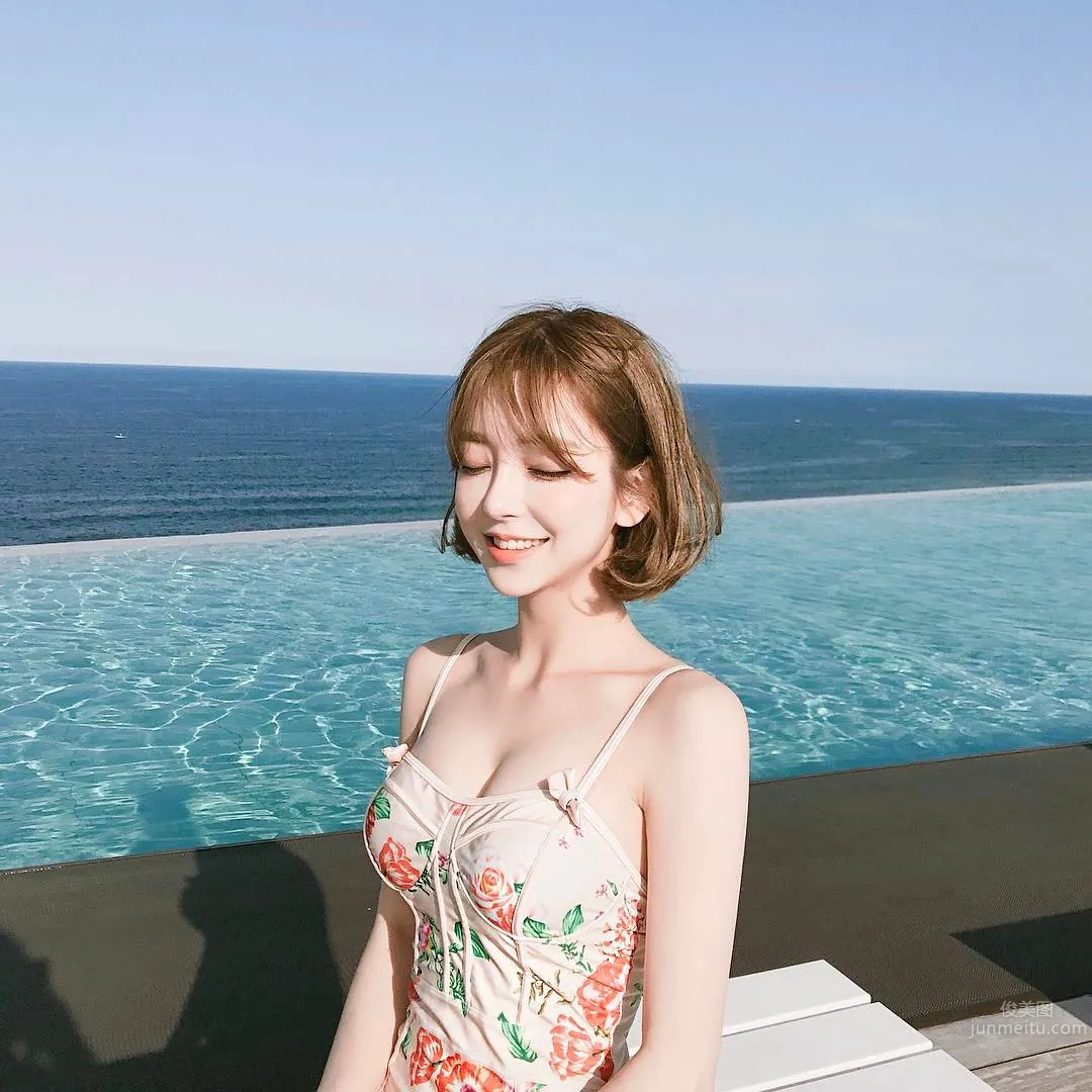 甜到血糖高的韩国美少女강태리_10