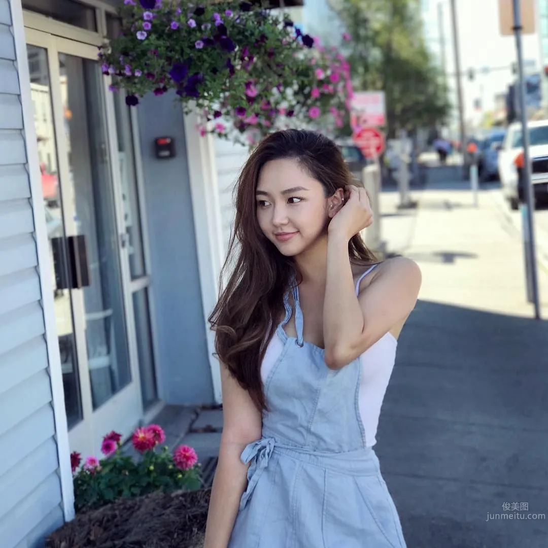 韩国美女博主Bygracekim 运动感十足的私房照_30