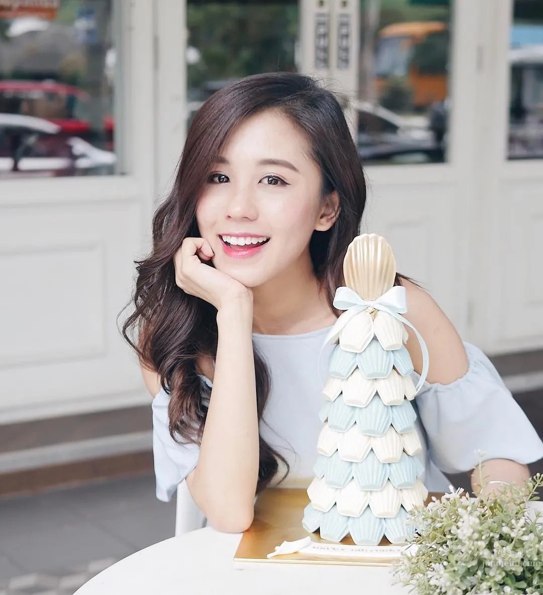 Malaysian Beauty Kelly Tan Sweet Smile Fresh and Cute photo 19