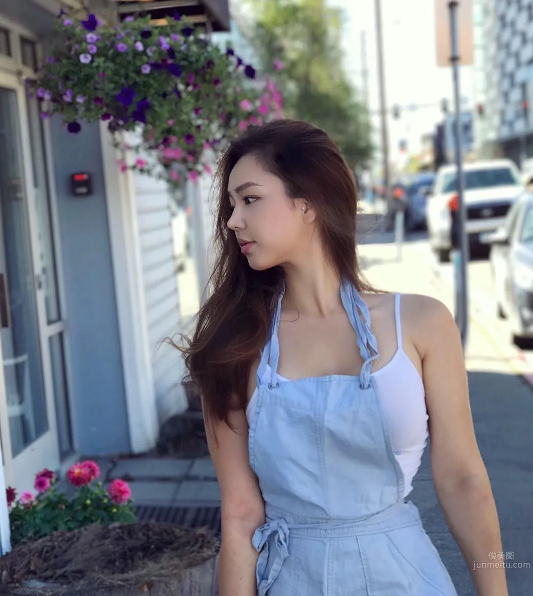 韩国美女博主Bygracekim 运动感十足的私房照_29