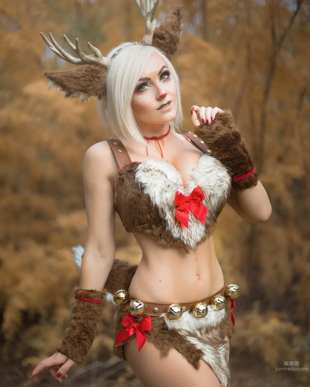 American Comic Model Jessica Nigri Most Classic Cos Photos 60p photo 20