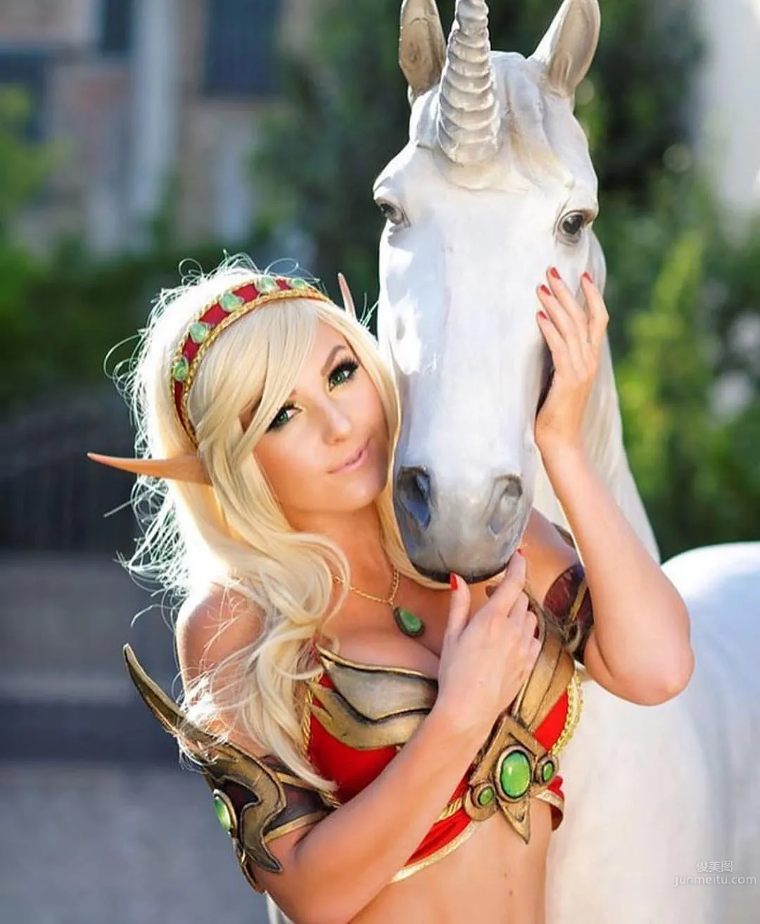American Comic Model Jessica Nigri Most Classic Cos Photos 60p photo 57