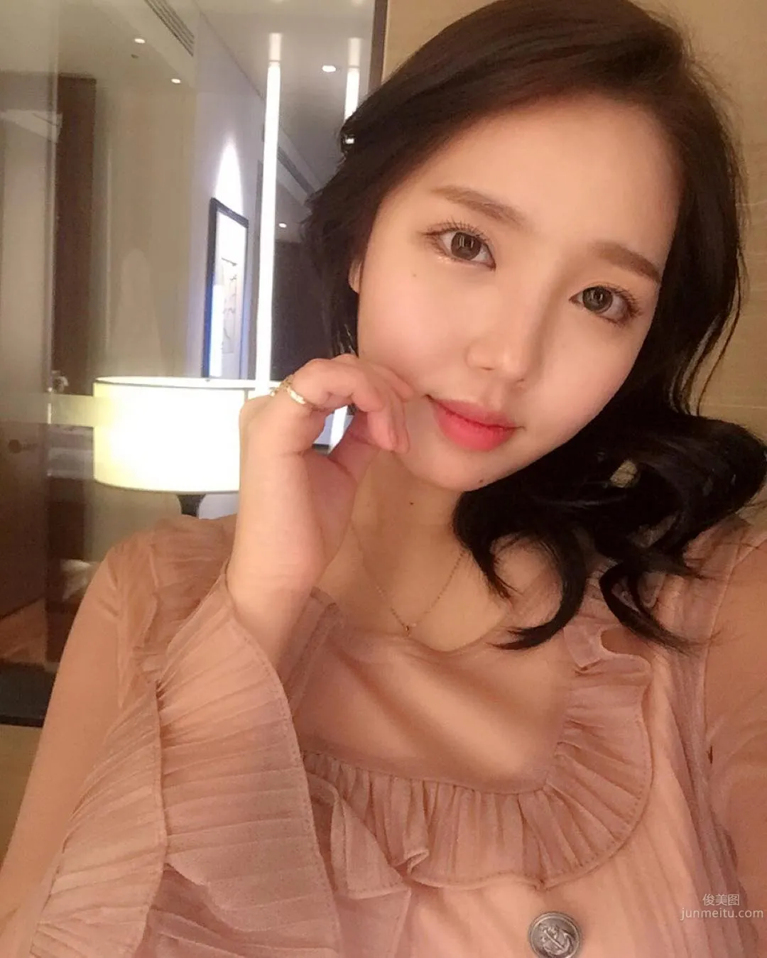 Korean Cute Girl Lee Yu Min Figure That Cannot Be Contained photo 22