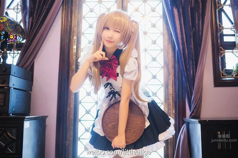 Trickster Girl Aileduo Aliga, the Coser Who Breaks Through the Wall of Dimensions photo 32