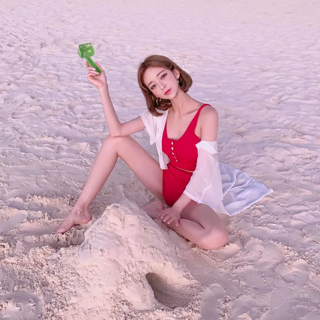 甜到血糖高的韩国美少女강태리_29