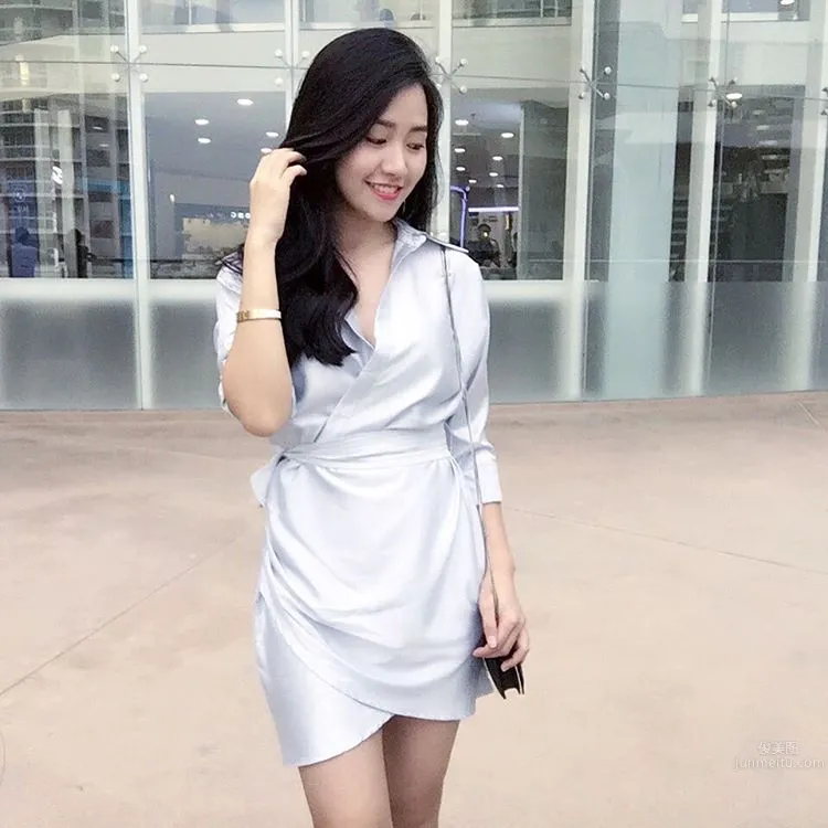 大馬槟城正妹張詩佲 天使般的微笑美圖 14