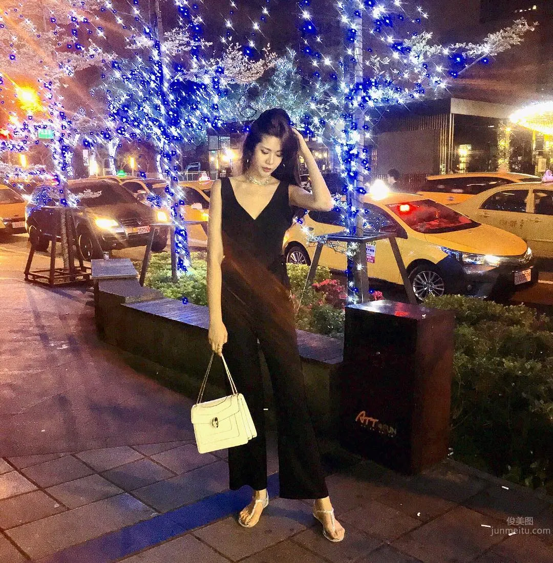 Long-Legged Model Jessie Jiexi, A Girl Full of Positive Energy photo 17
