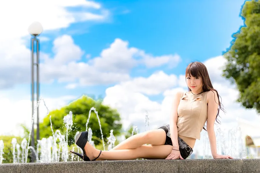 可爱少女南野きり 俏皮迷人私房照_25