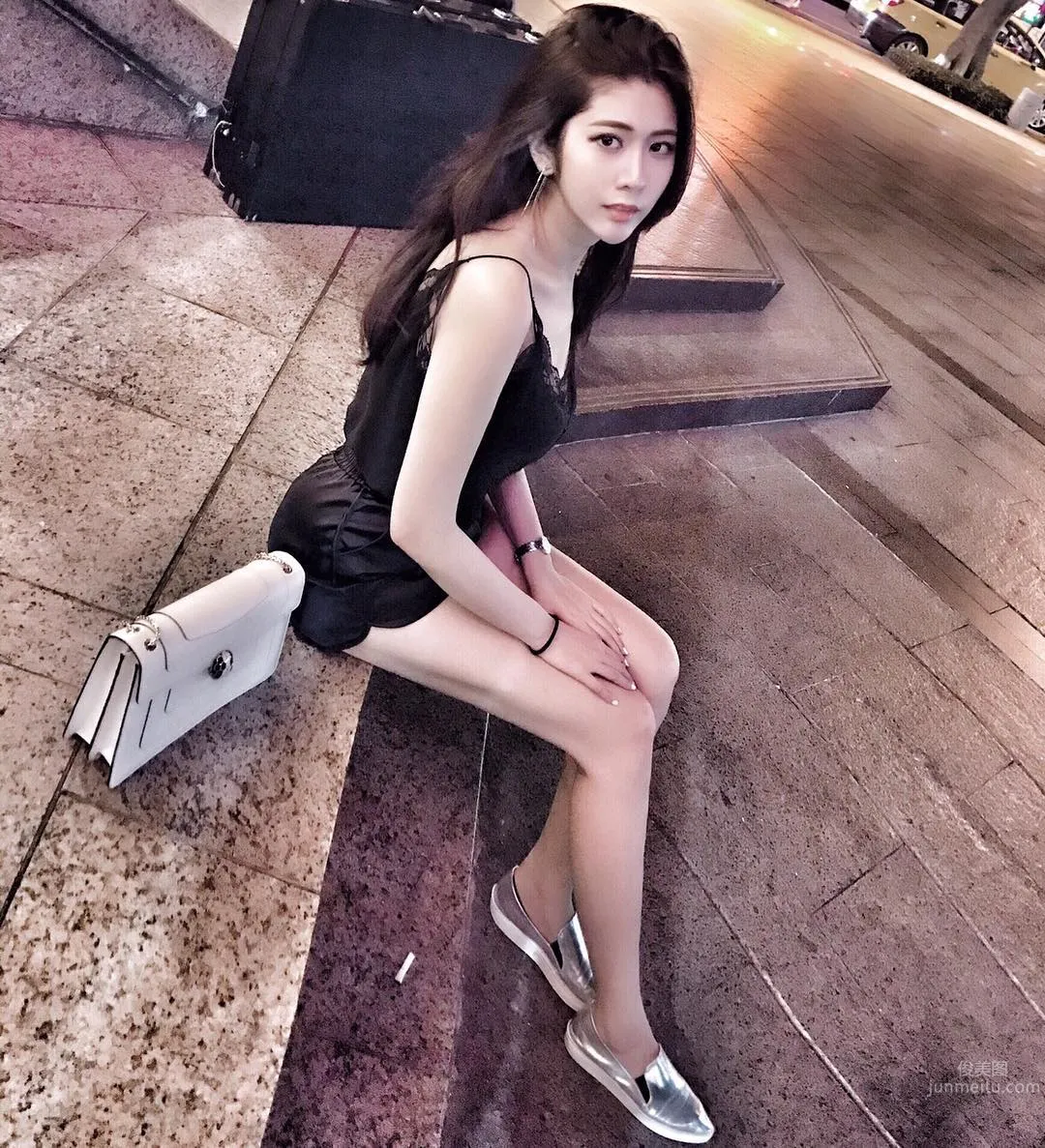 Long-Legged Model Jessie Jiexi, A Girl Full of Positive Energy photo 4
