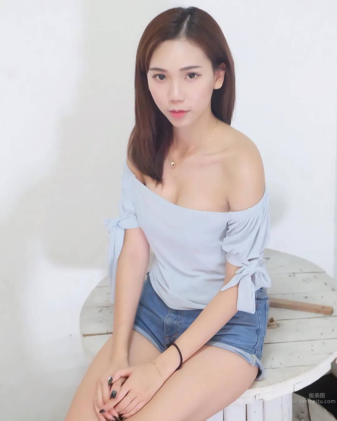 大马氧气美女沛妤IG私房美照_43