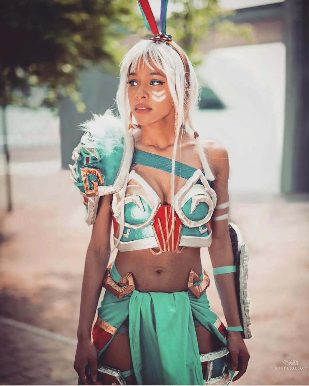 American Comic Model Jessica Nigri Most Classic Cos Photos 60p photo 27