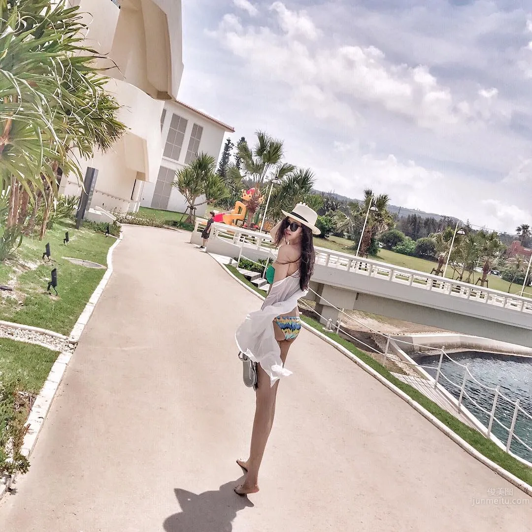 Long-Legged Model Jessie Jiexi, A Girl Full of Positive Energy photo 22