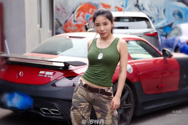 羅梓丹唯美系私房寫真