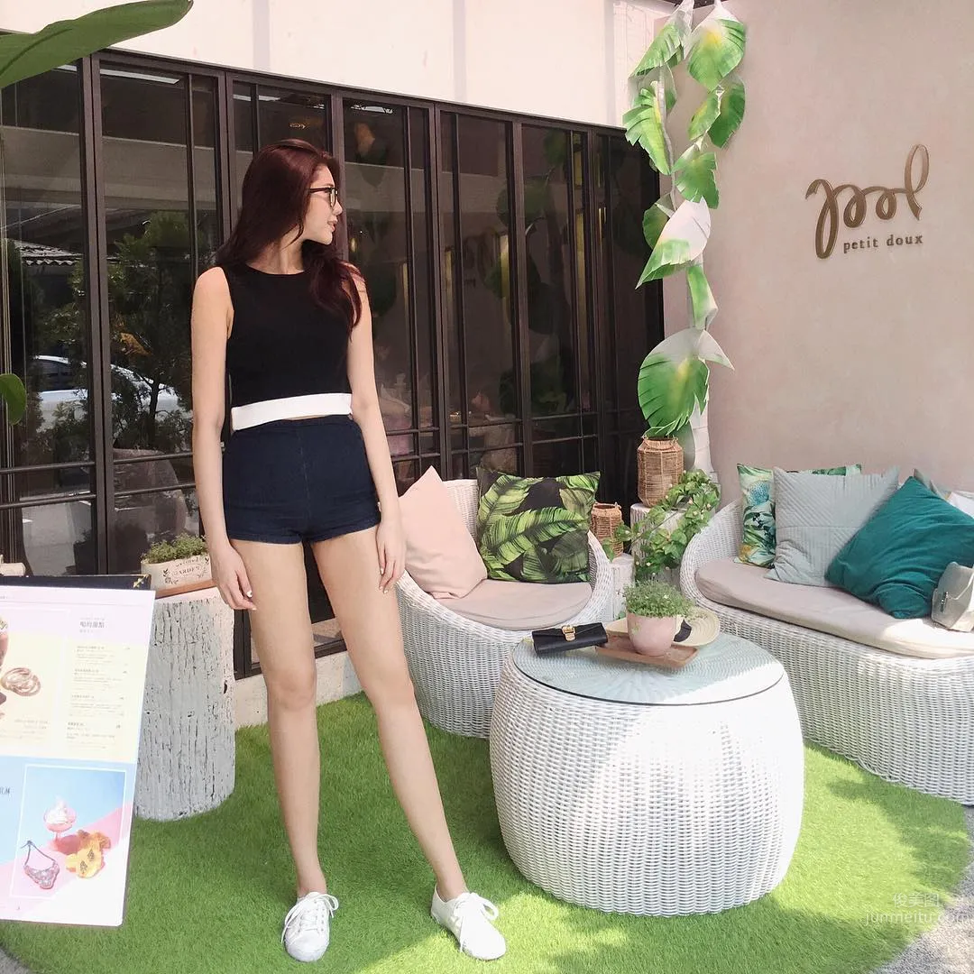 Long-Legged Model Jessie Jiexi, A Girl Full of Positive Energy photo 5