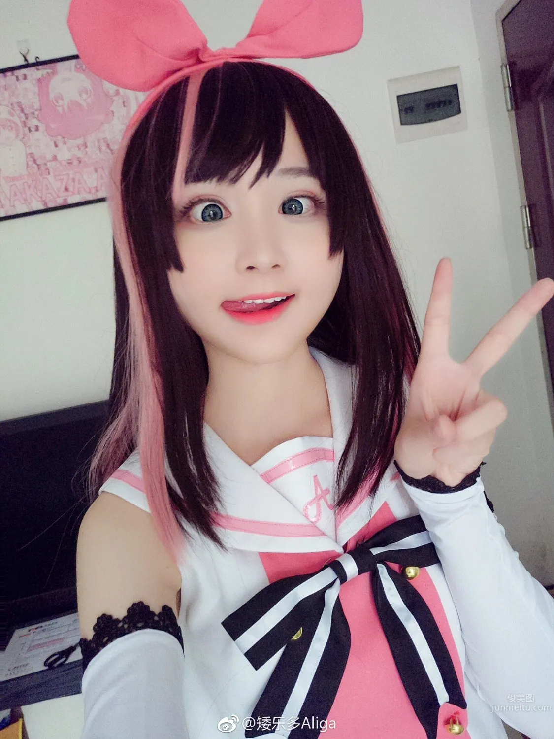 Trickster Girl Aileduo Aliga, the Coser Who Breaks Through the Wall of Dimensions photo 8