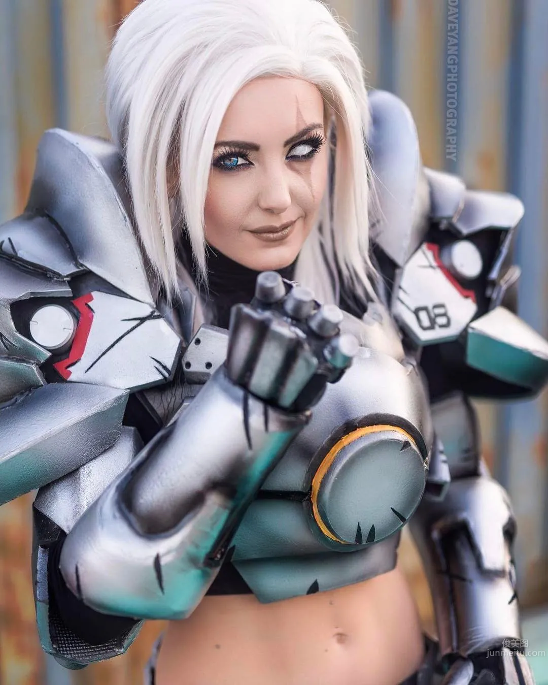 American Comic Model Jessica Nigri Most Classic Cos Photos 60p photo 31