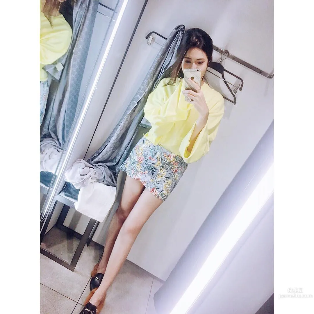 Long-Legged Model Jessie Jiexi, A Girl Full of Positive Energy photo 1