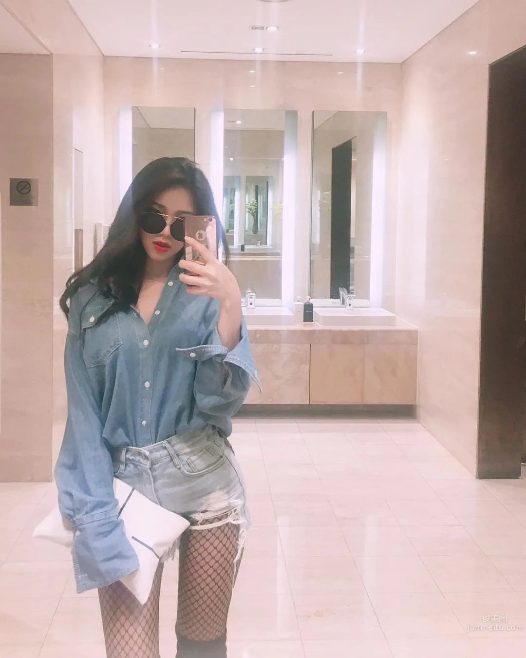 韓國自由麻豆李詩雅 清純性感兼備的美人兒 18
