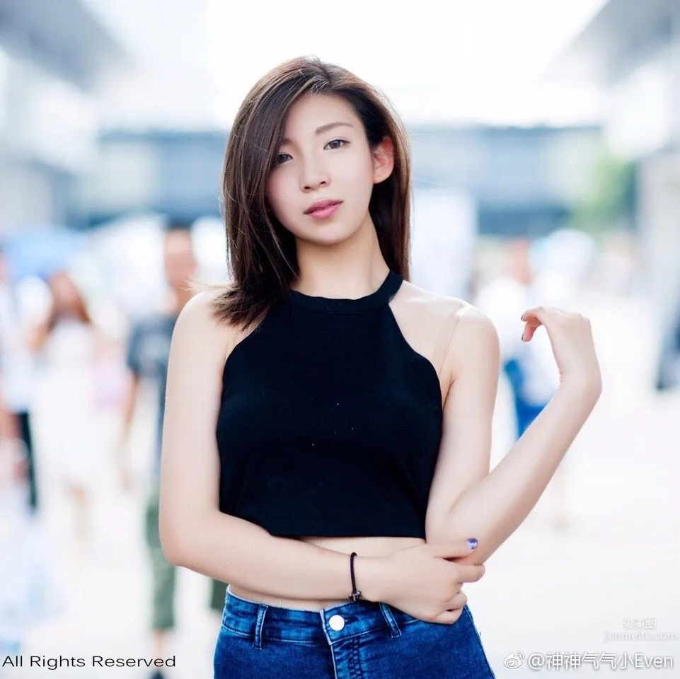 溫柔女孩顧伊雯 時尚微博寫真 6
