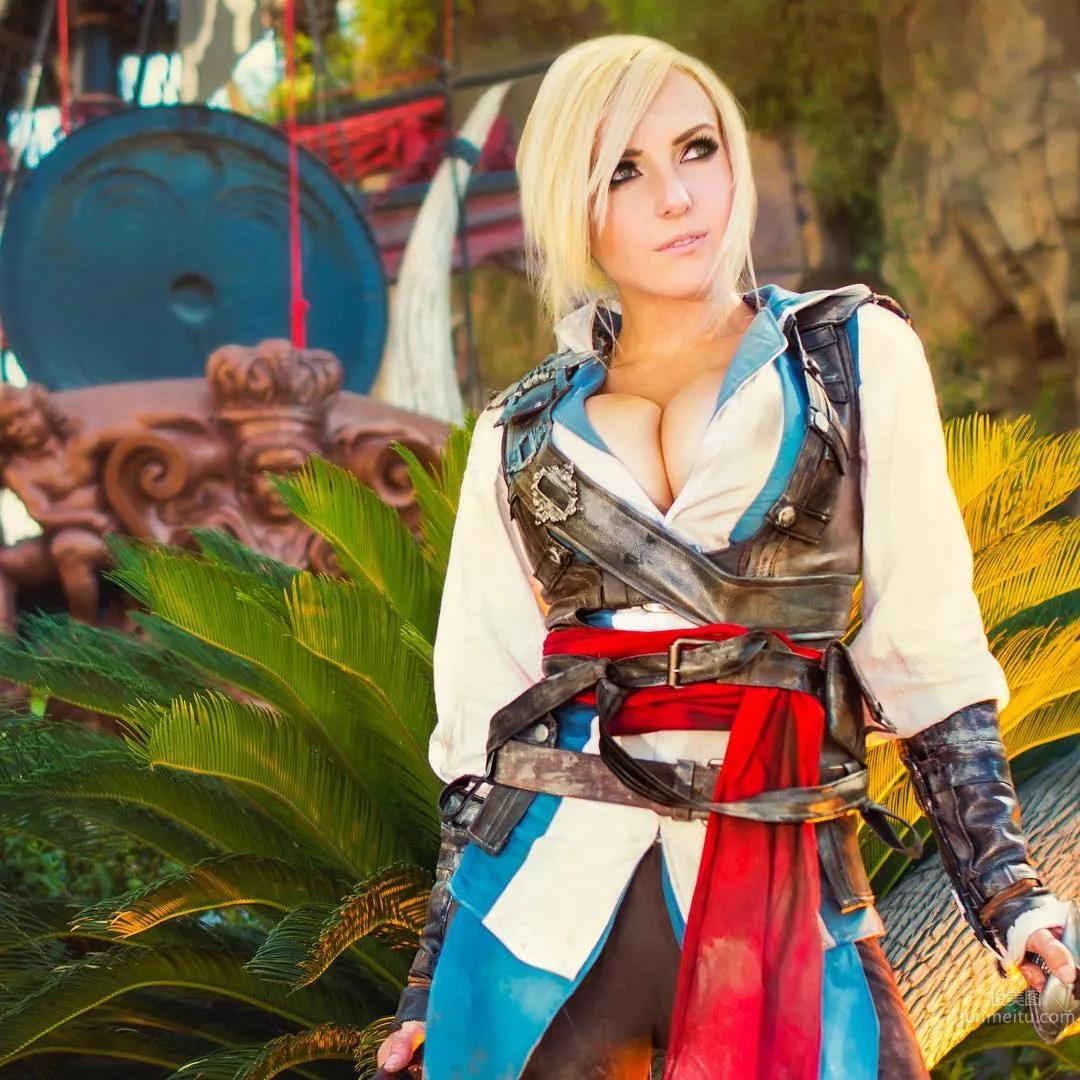 American Comic Model Jessica Nigri Most Classic Cos Photos 60p photo 15