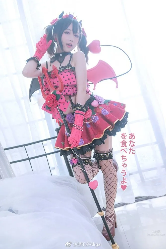 Trickster Girl Aileduo Aliga, the Coser Who Breaks Through the Wall of Dimensions photo 9