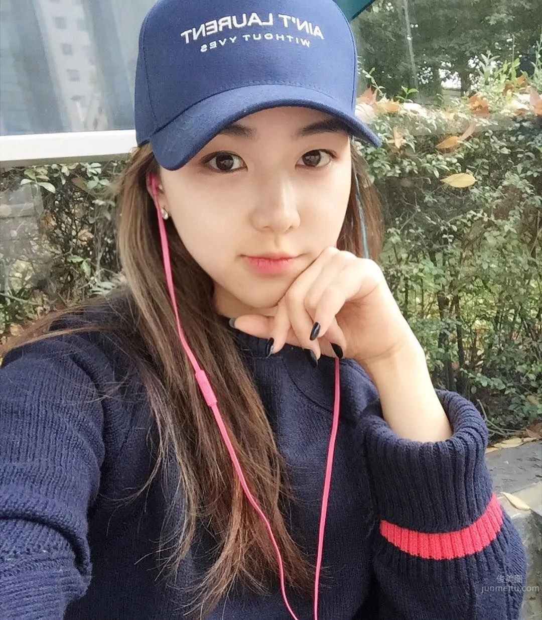 韩国美女博主Bygracekim 运动感十足的私房照_0