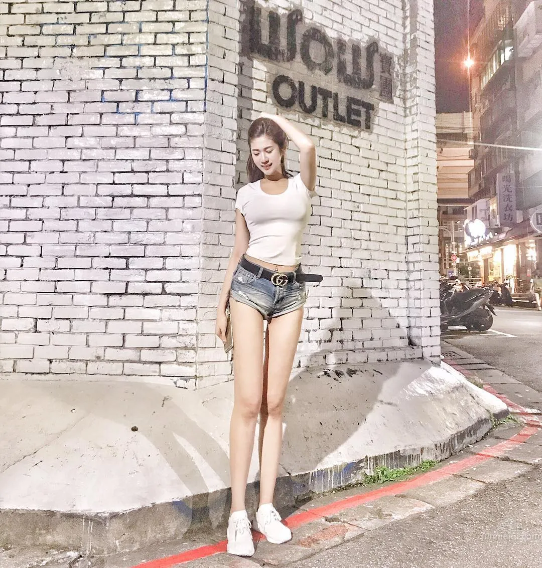 Long-Legged Model Jessie Jiexi, A Girl Full of Positive Energy photo 29