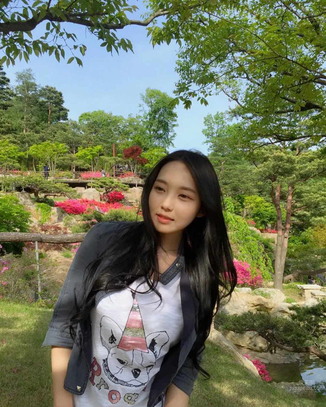 Korean Cute Girl Lee Yu Min Figure That Cannot Be Contained photo 5