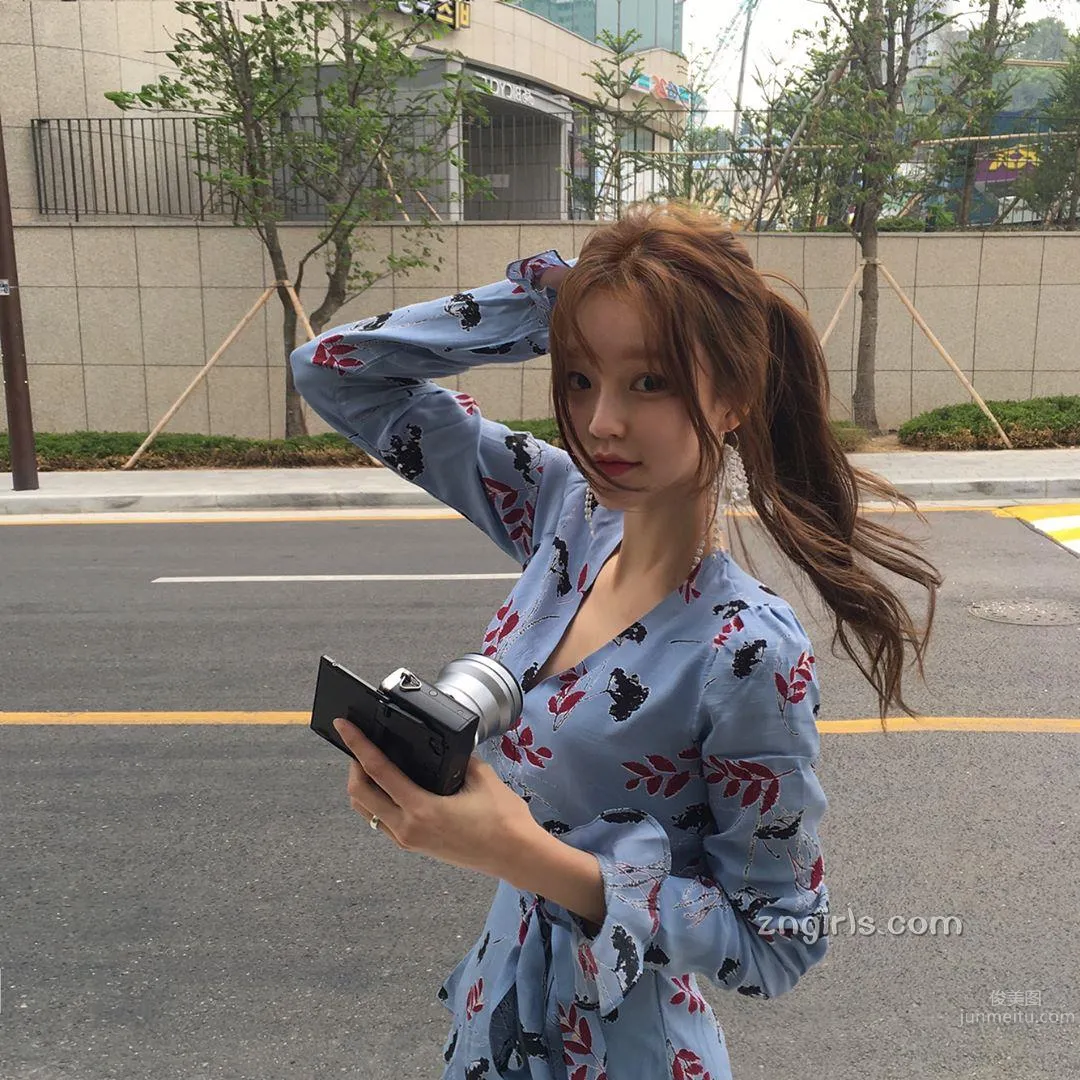 南韓網拍模特양진 如精靈一般的美少女 21