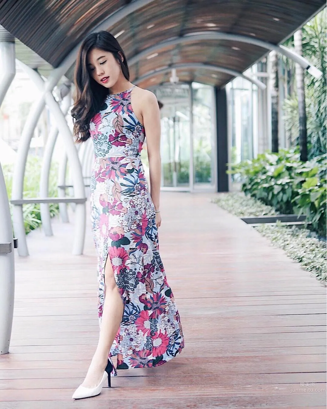 Malaysian Beauty Kelly Tan Sweet Smile Fresh and Cute photo 17