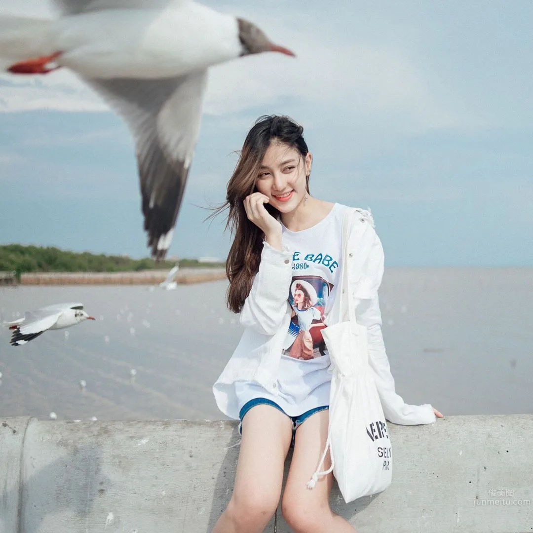 泰國正妹Alyss Sangperng 超清新空靈系美女麻豆 21