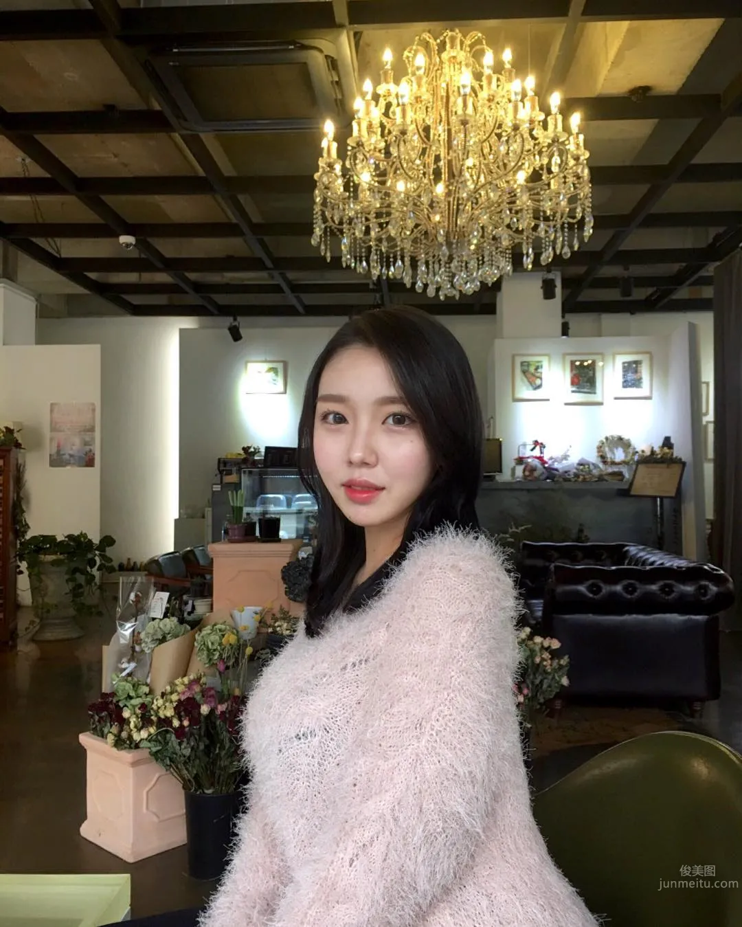 Korean Cute Girl Lee Yu Min Figure That Cannot Be Contained photo 21