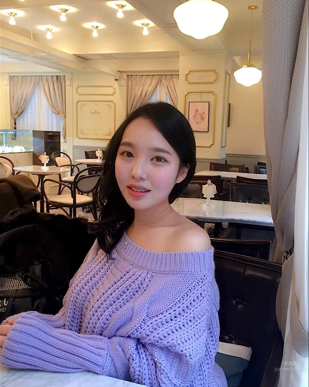 Korean Cute Girl Lee Yu Min Figure That Cannot Be Contained photo 23