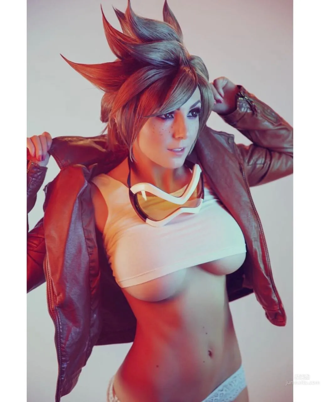 American Comic Model Jessica Nigri Most Classic Cos Photos 60p photo 35
