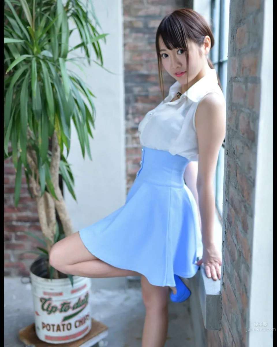 可愛少女南野きり 俏皮迷人私房照 2