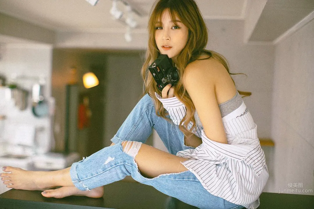 New Country Beauty Blogger Mykxii, Healing and Comforting Private Shoot photo 15
