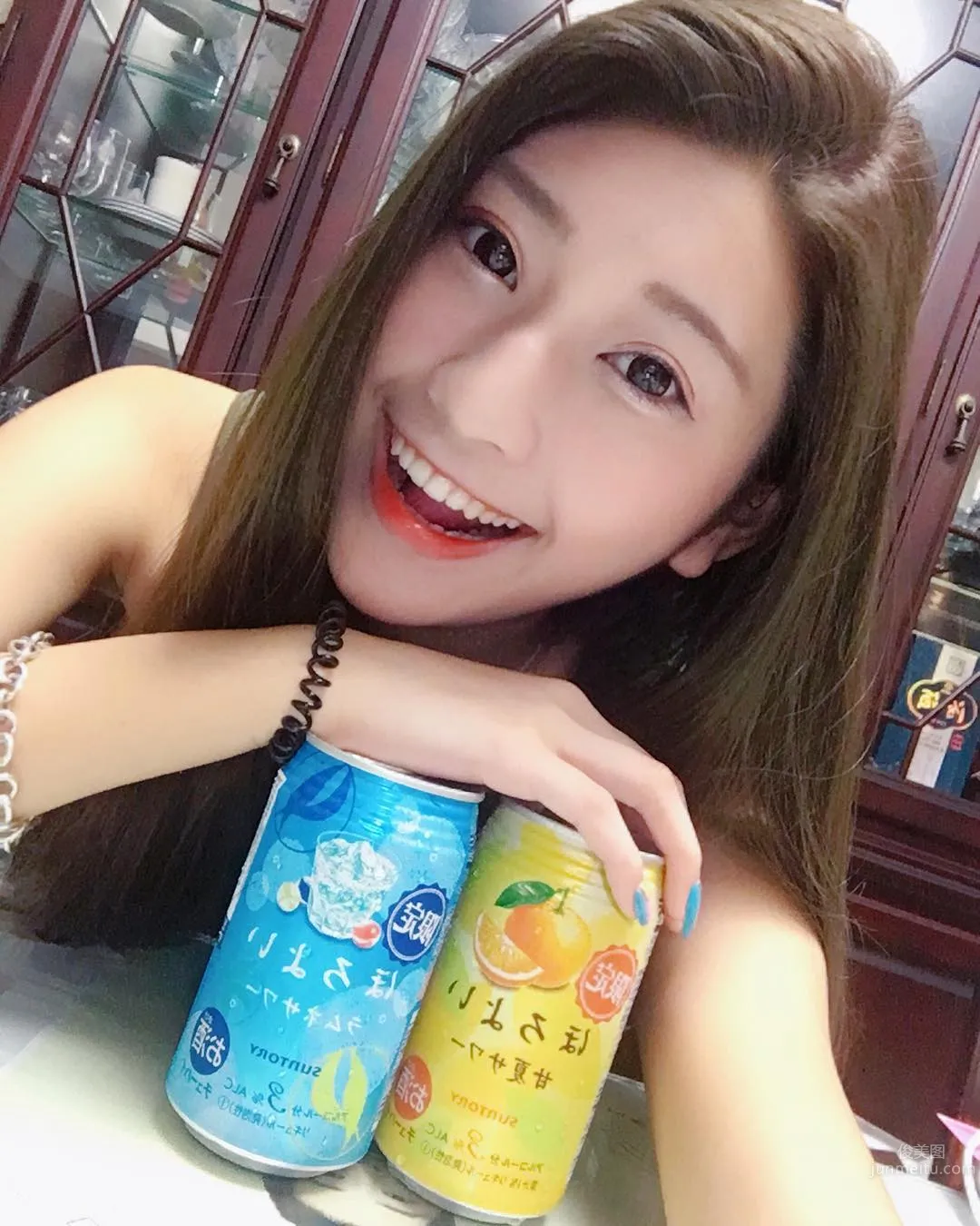 Zheng Anwen - Chinese Culture University Campus Beauty Private Shoot photo 13