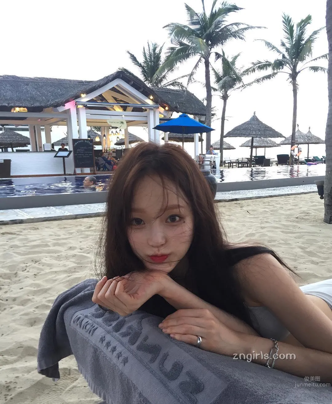 南韓網拍模特양진 如精靈一般的美少女 29
