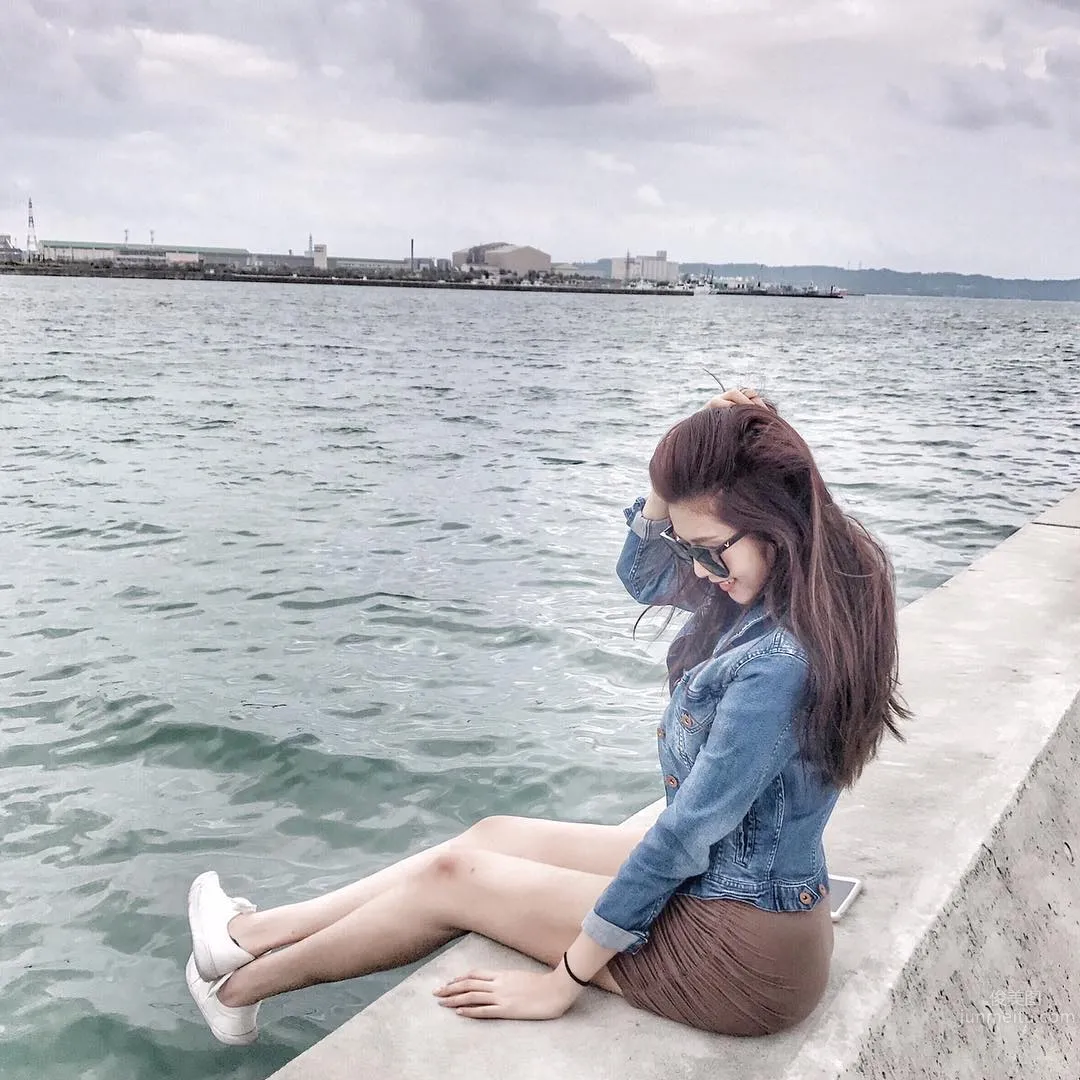 Long-Legged Model Jessie Jiexi, A Girl Full of Positive Energy photo 9