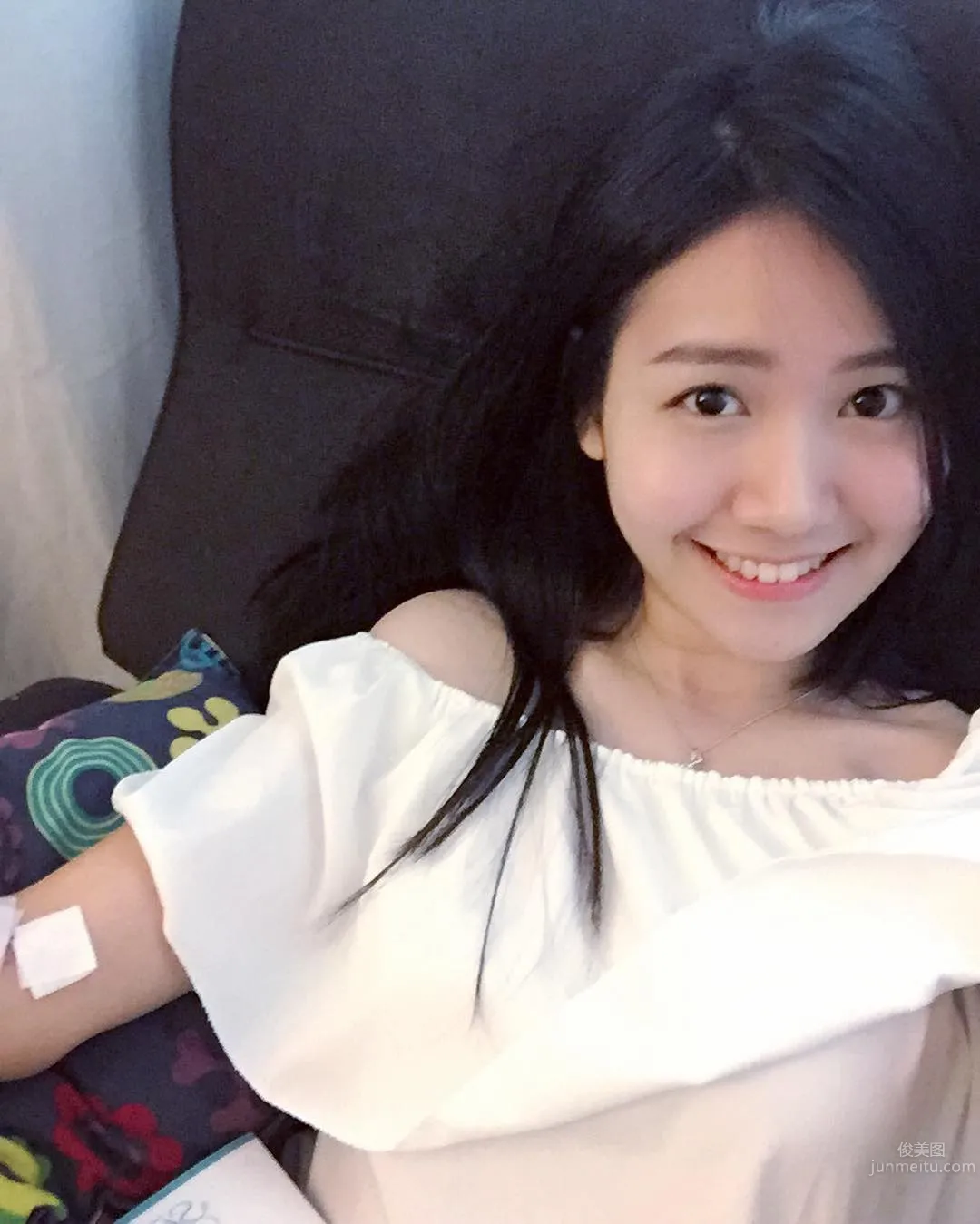 大馬槟城正妹張詩佲 天使般的微笑美圖 3